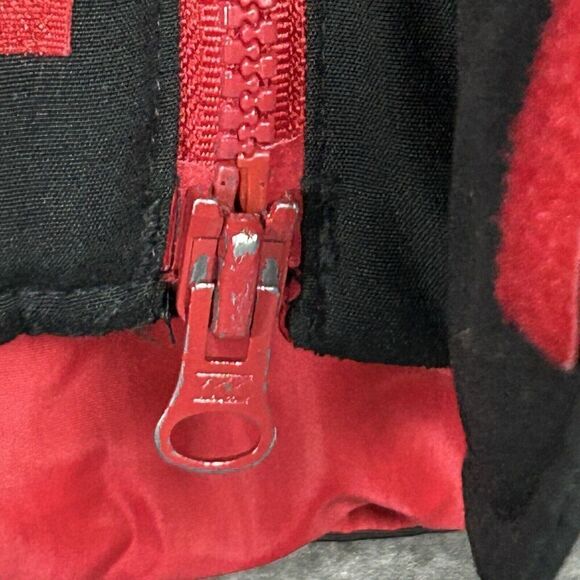 Vtg Cabelas Down Puffer Vest Mens Sz L Full Zip Pockets Black Outdoor Gorpcore - Picture 16 of 16